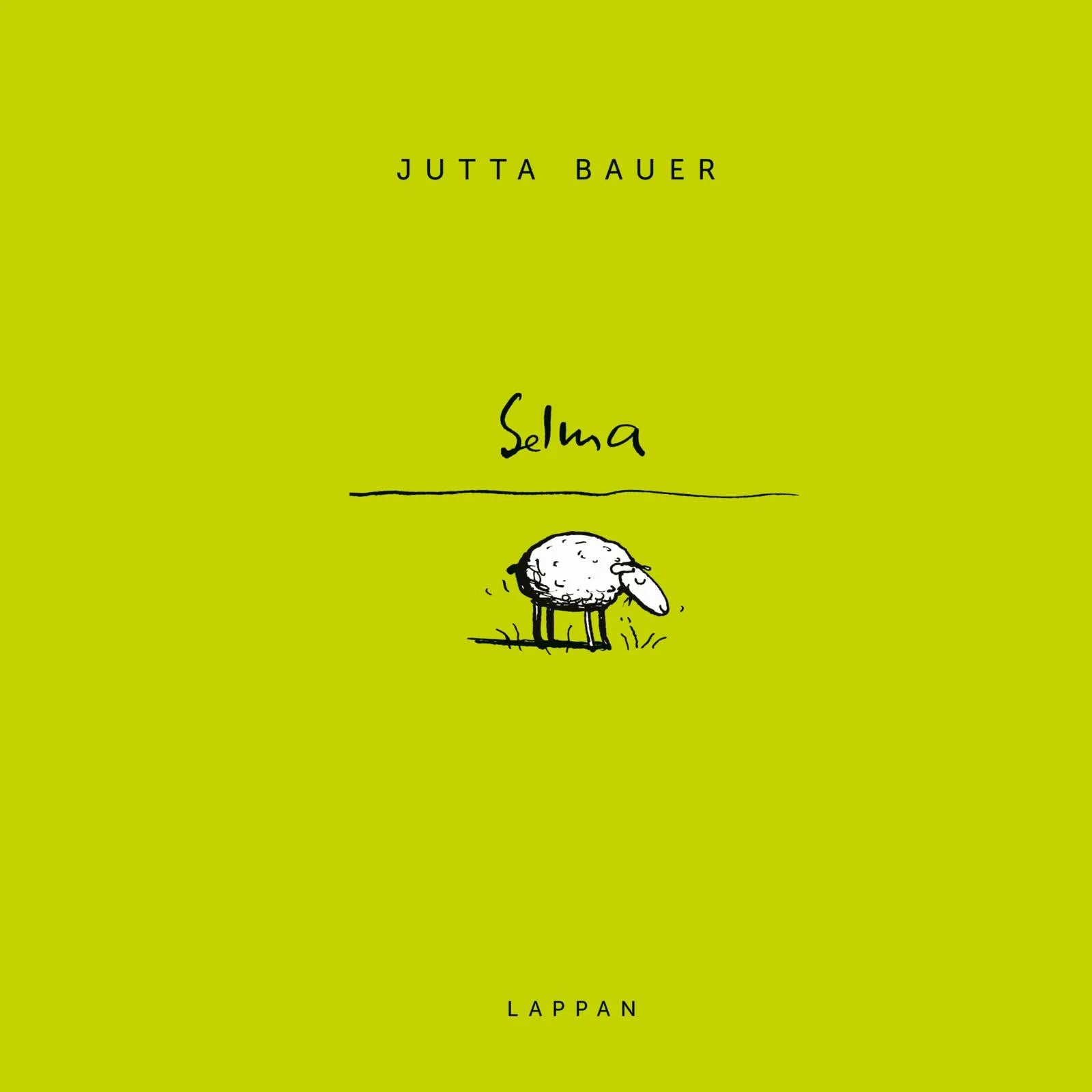 Buchcover von 'Selma - oder was ist Glück?' - Gebundene Ausgabe von Jutta Bauer