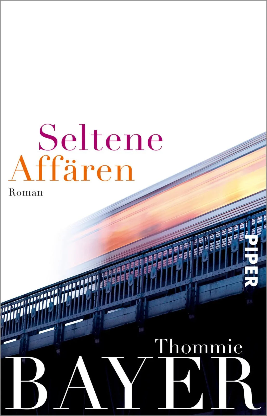 Buchcover von 'Seltene Affären' - Taschenbuch von Thommie Bayer