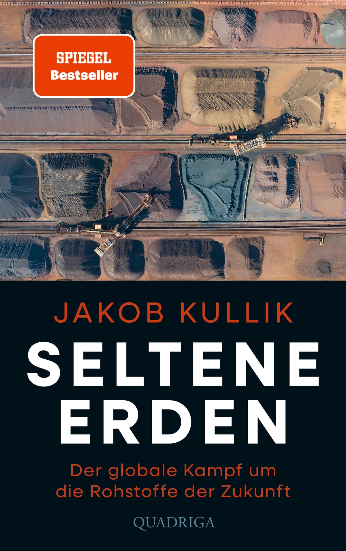 Cover: Seltene Erden (Hardcover) von Jakob Kullik