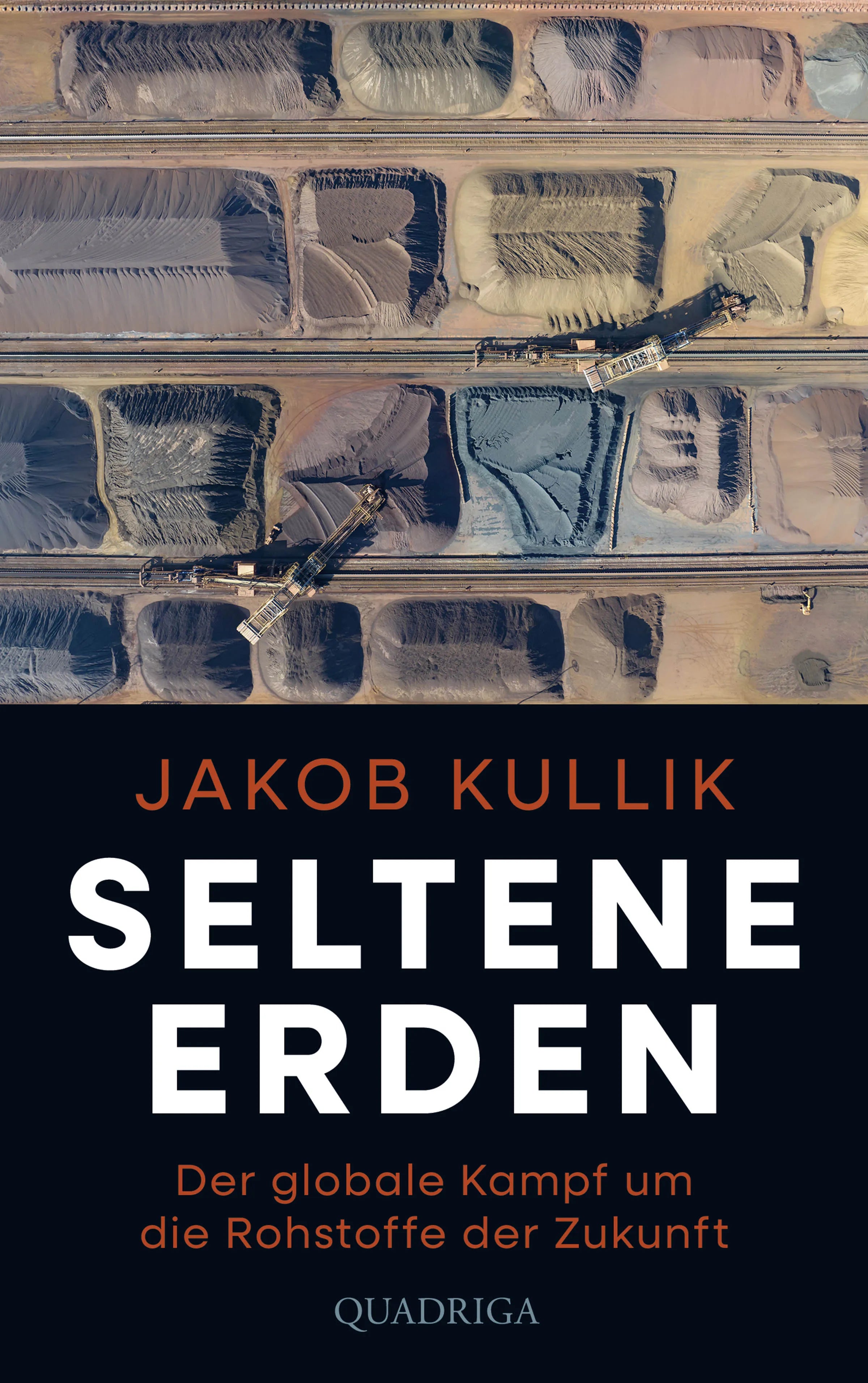 Buchcover von 'Seltene Erden' - Gebundene Ausgabe von Jakob Kullik