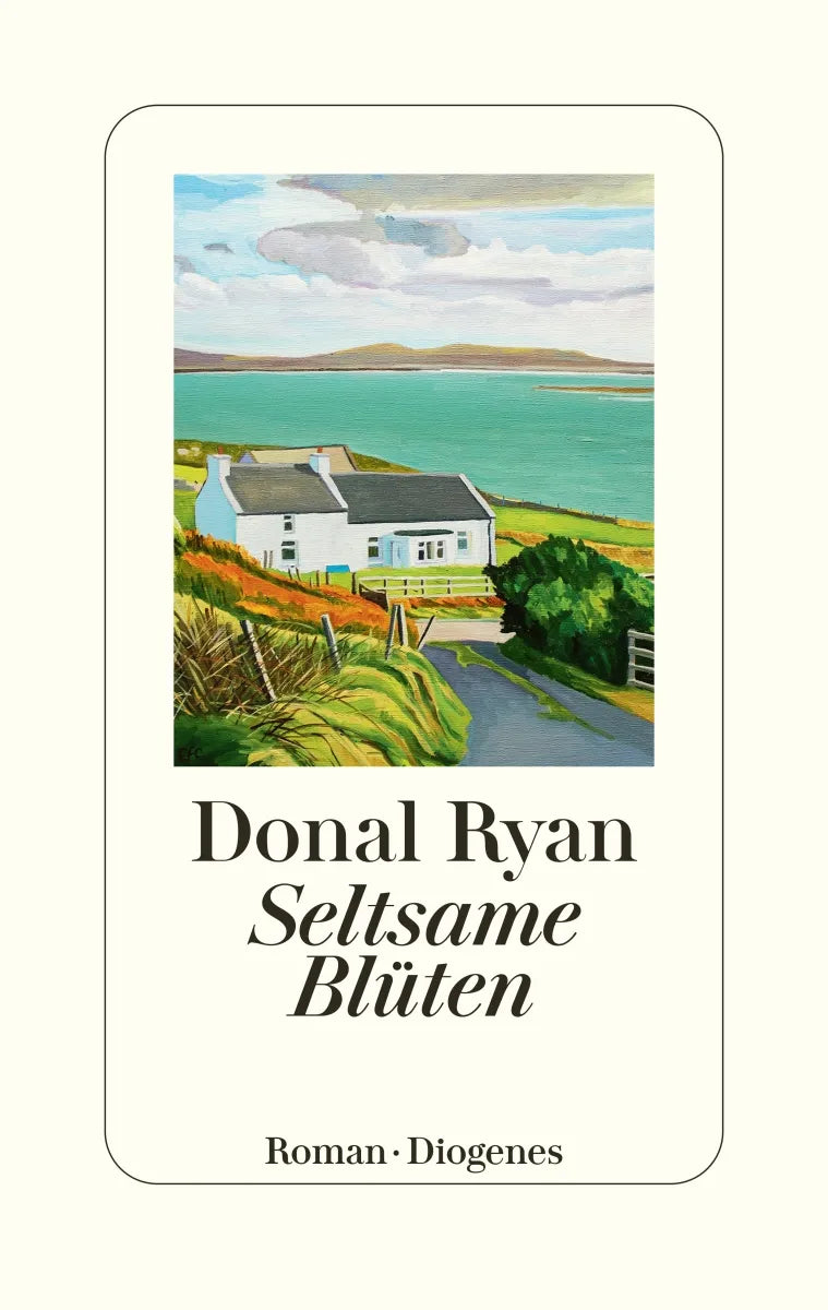 Cover: Seltsame Blüten (E-Book) von Donal Ryan