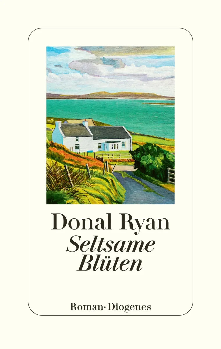 Buchcover von 'Seltsame Blüten' - Gebundene Ausgabe von Donal Ryan