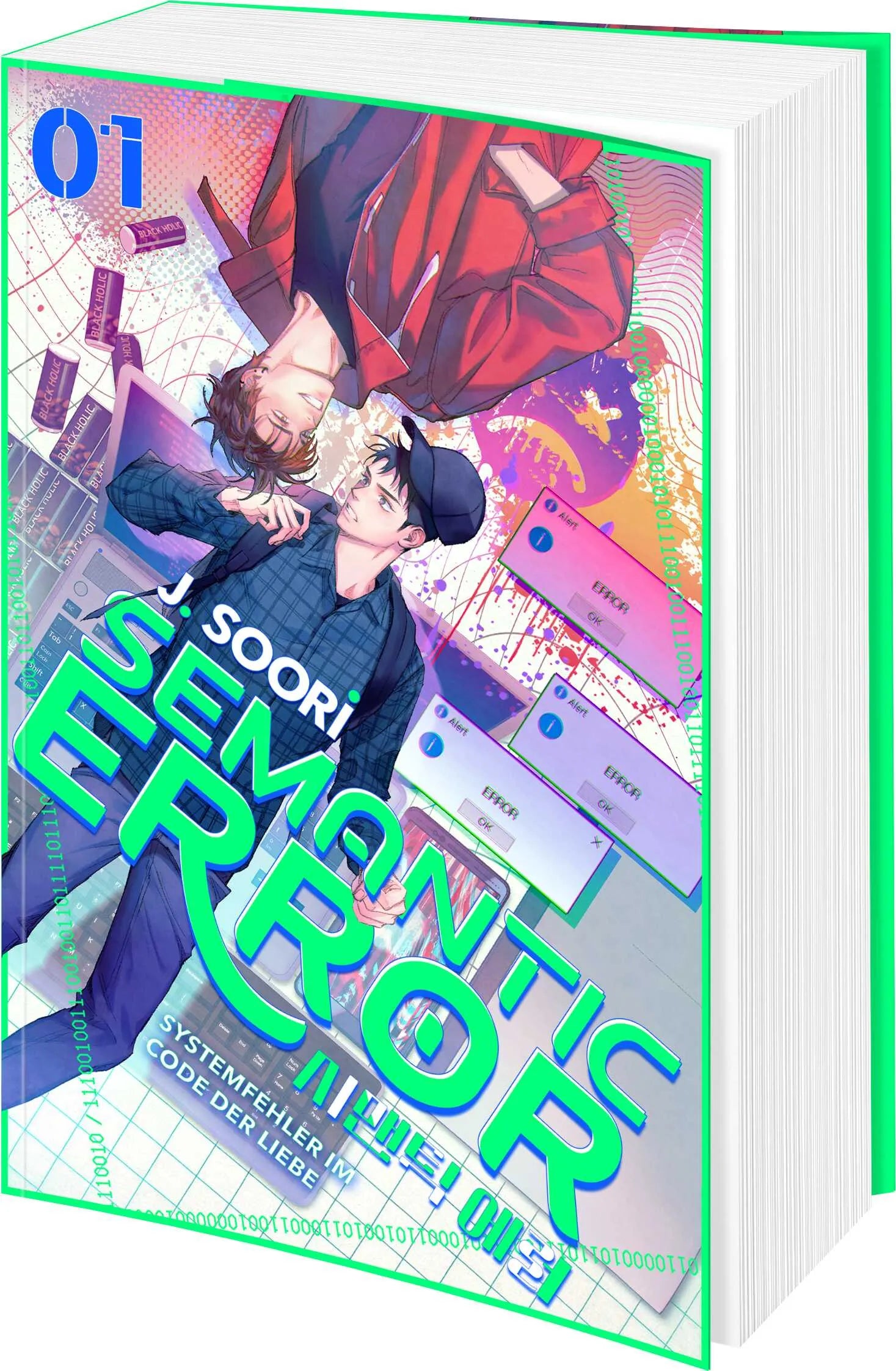 Buchcover von 'Semantic Error 01' - Paperback von J. Soori