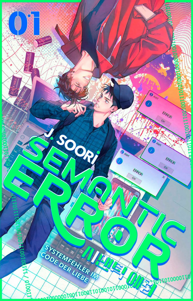 Cover: Semantic Error 01 (Paperback) von J. Soori