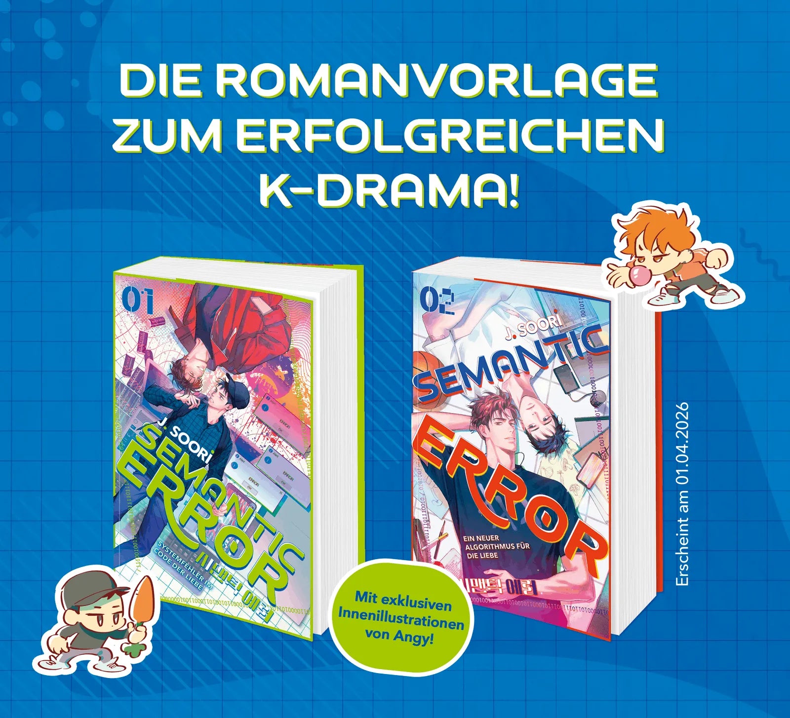 Detailansicht: Semantic Error 01 (Paperback)
