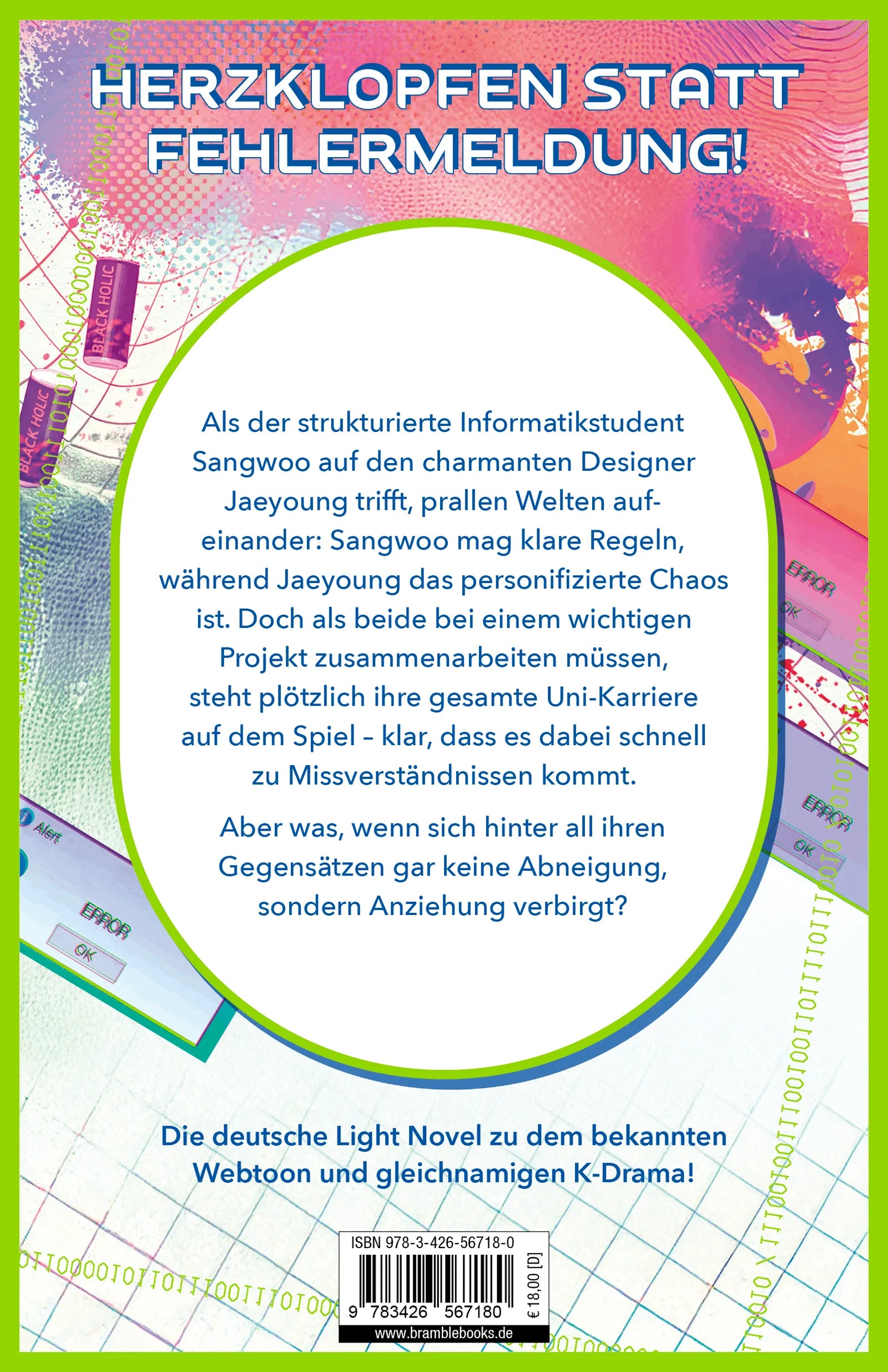 Rückseite: Semantic Error 01 (Paperback)