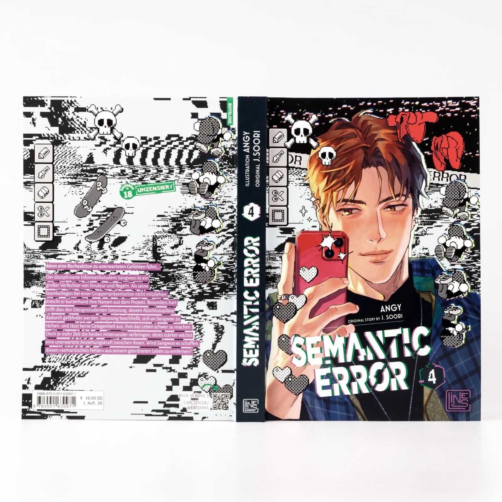 Detailansicht: Semantic Error 4 (Taschenbuch)