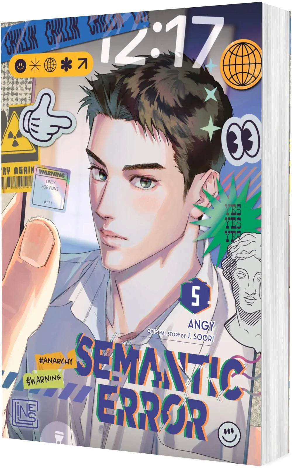 Cover: Semantic Error 5 (Taschenbuch) von J. Soori