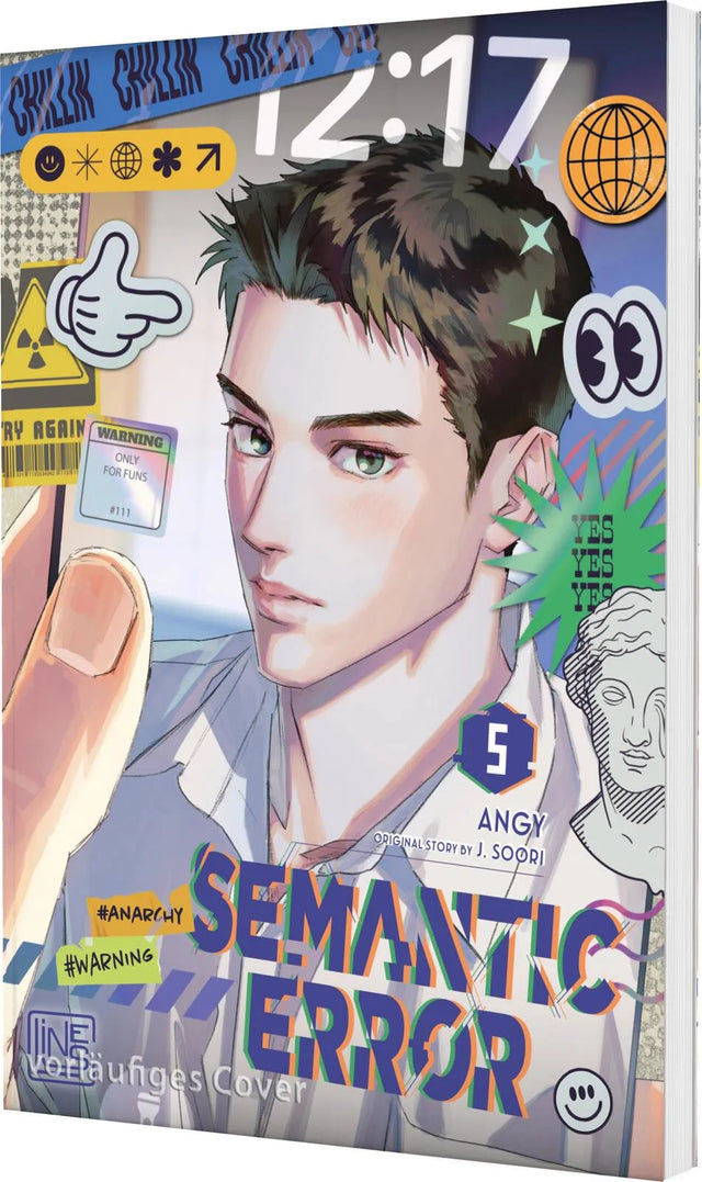 Buchcover von 'Semantic Error 5' - Taschenbuch von J. Soori