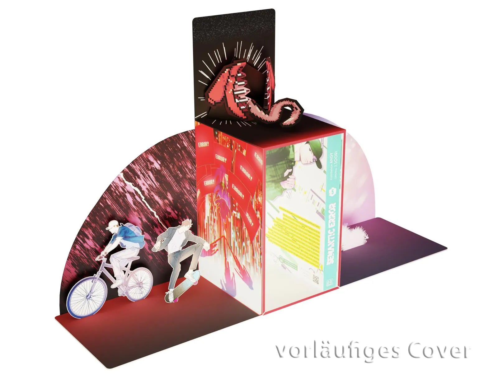 Cover: Semantic Error - Band 5 im limitierten Sammelschuber mit Extras (Buch) von J. Soori