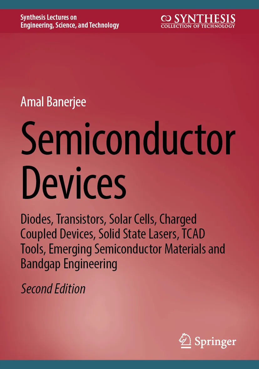 Cover: Semiconductor Devices (E-Book) von Amal Banerjee