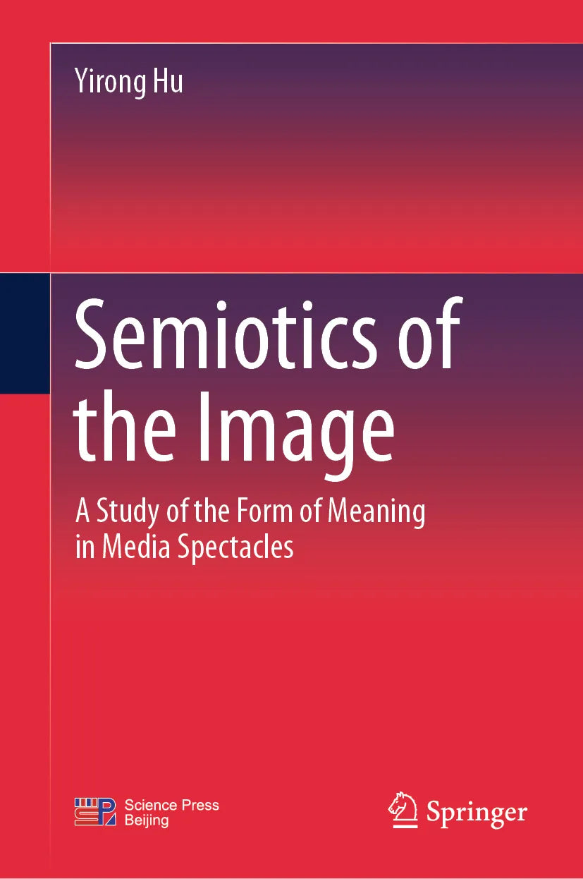 Cover: Semiotics of the Image (E-Book) von Yirong Hu