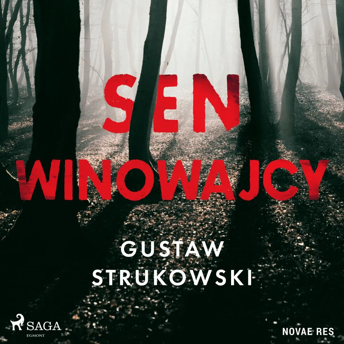 Cover: Sen winowajcy (Hörbuch Download) von Gustaw Strukowski