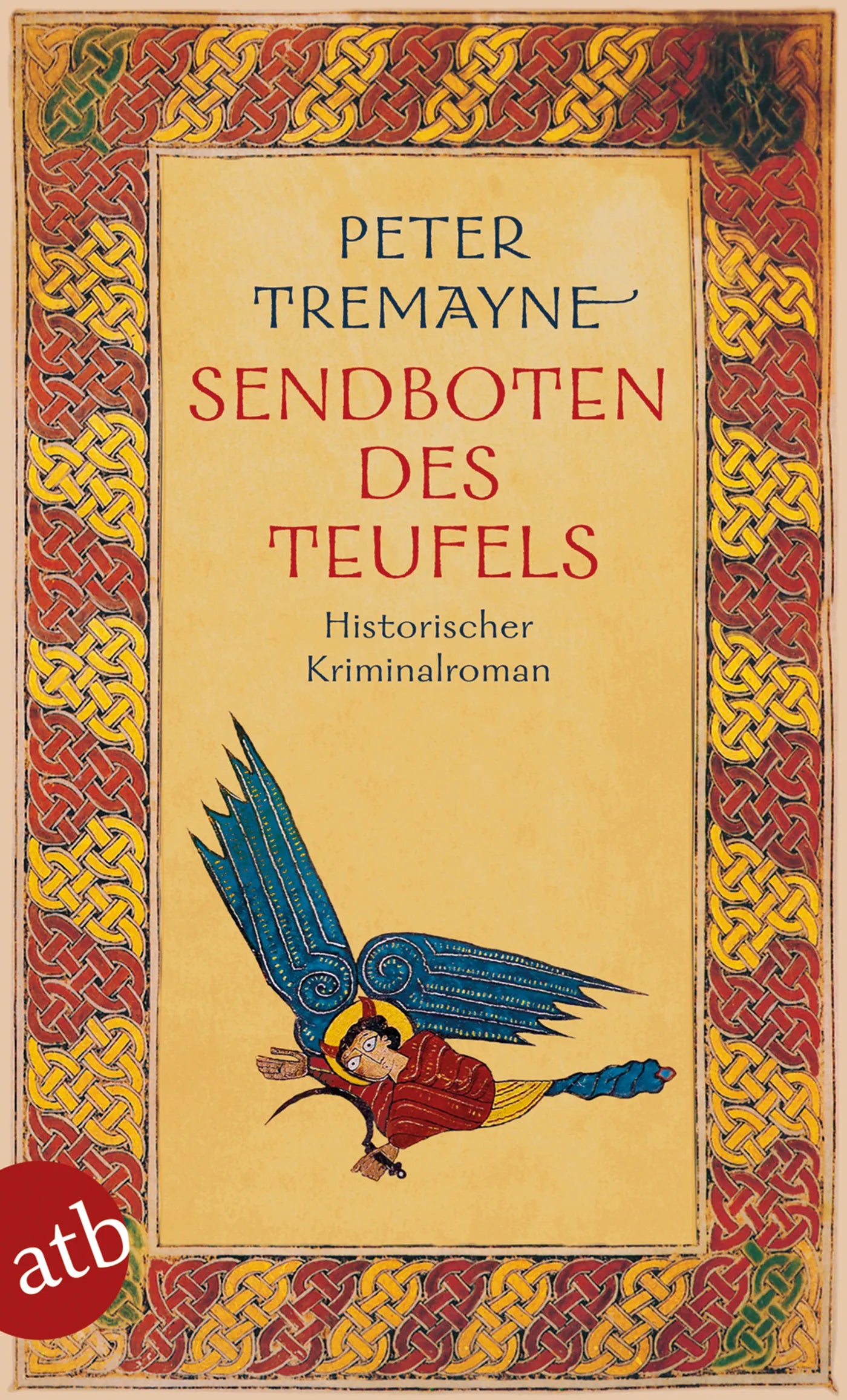 Buchcover von 'Sendboten des Teufels' - Taschenbuch von Peter Tremayne