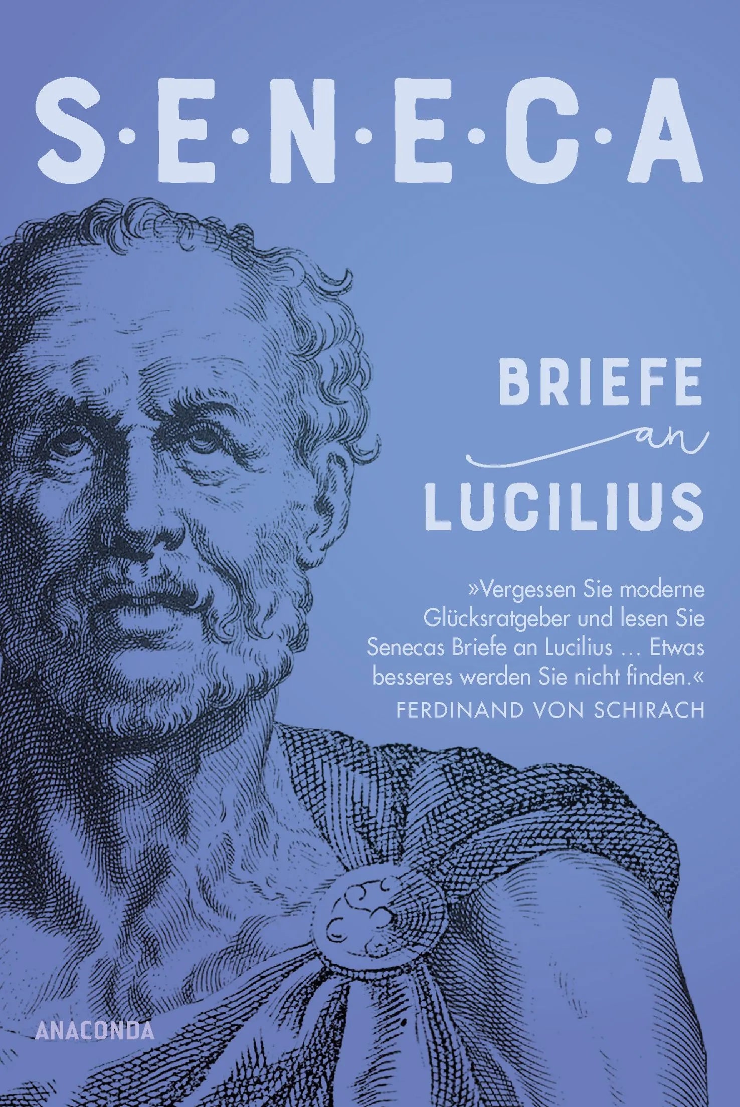 Cover: Seneca, Briefe an Lucilius (Hardcover)