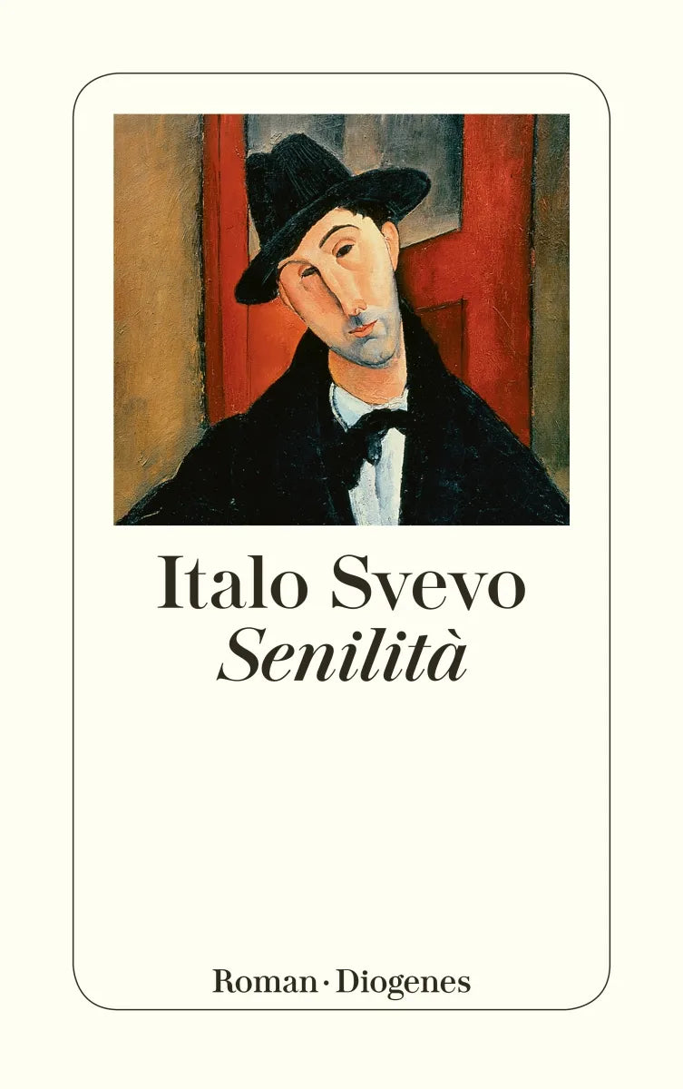Buchcover von 'Senilità' - Taschenbuch von Italo Svevo