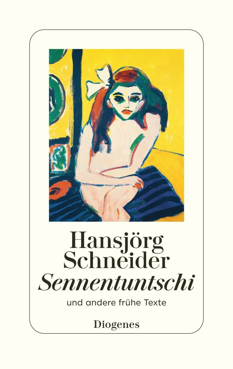 Buchcover von 'Sennentuntschi' - Gebundene Ausgabe von Hansjörg Schneider