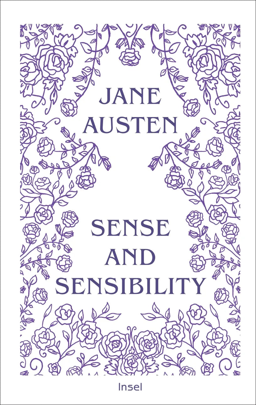 Buchcover von 'Sense and Sensibility' - Gebundene Ausgabe von Jane Austen