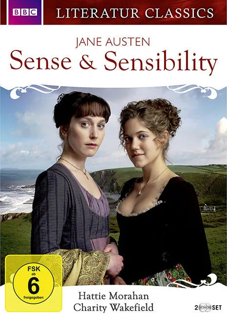Sense & Sensibility - Jane Austen - Literatur... - DVD