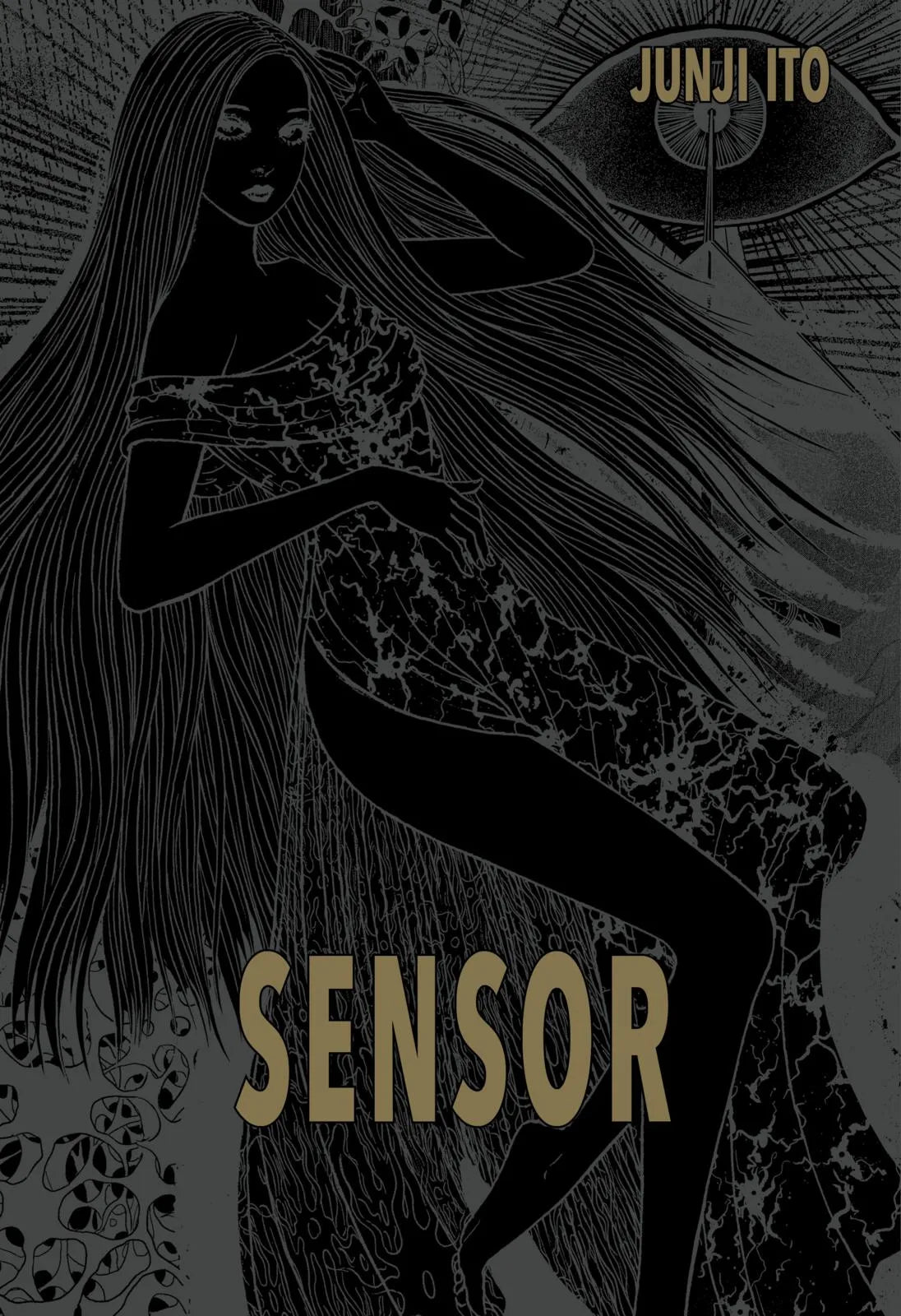 Buchcover von 'Sensor' - Gebundene Ausgabe von Junji Ito