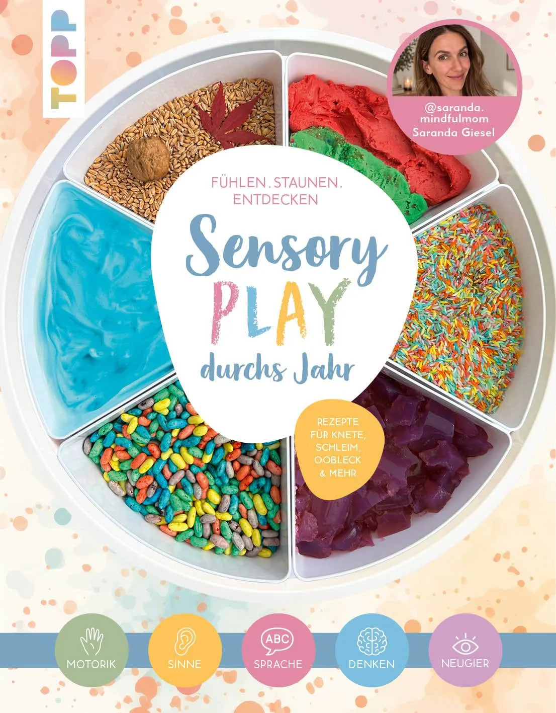 Cover: Sensory Play (Hardcover) von Saranda Giesel