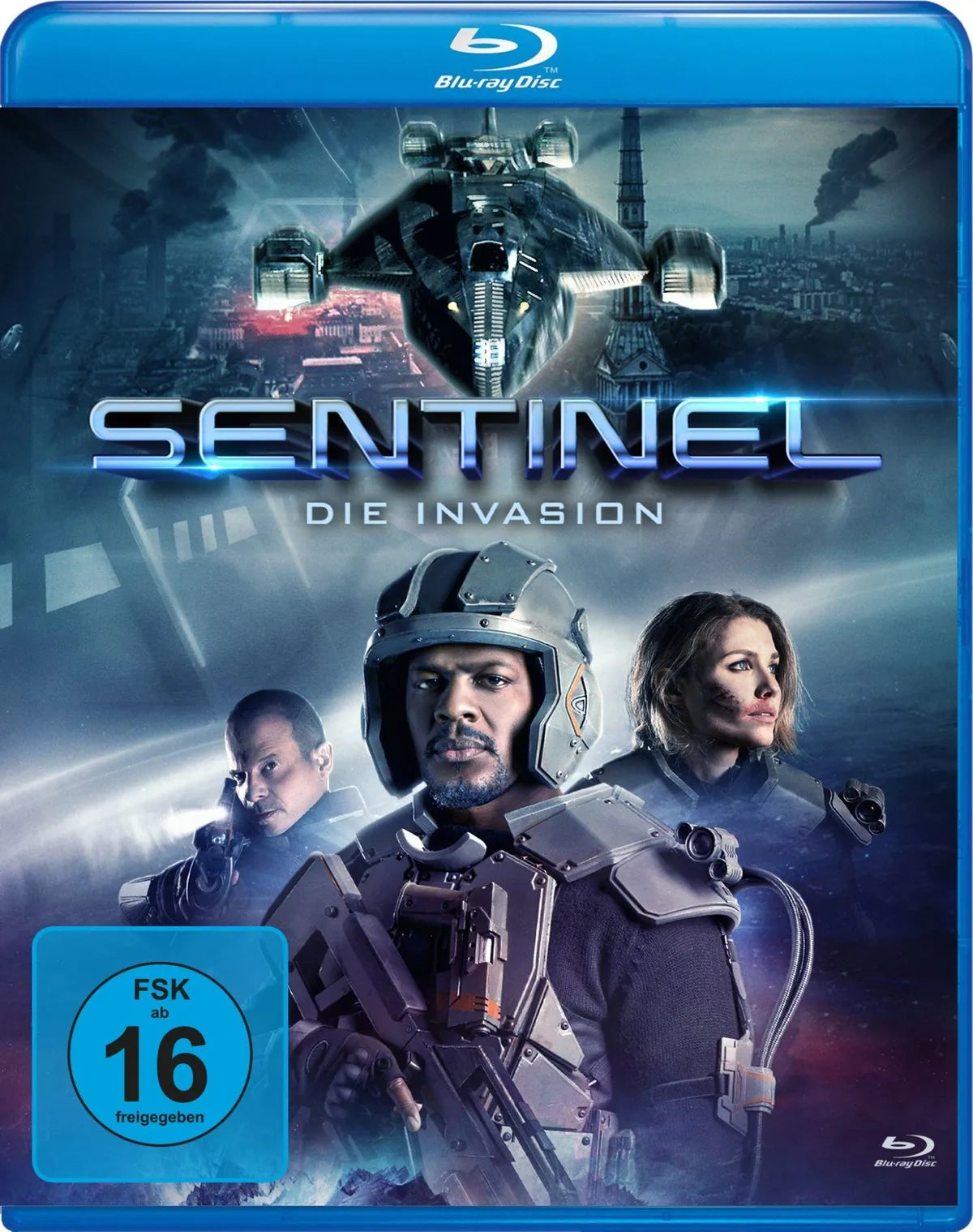 Sentinel - Die Invasion - Blu-ray Disc