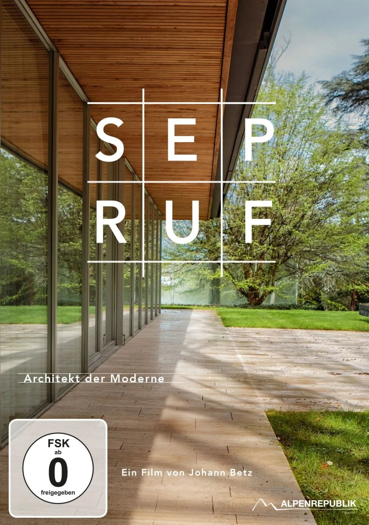 Sep Ruf - Architekt der Moderne - DVD