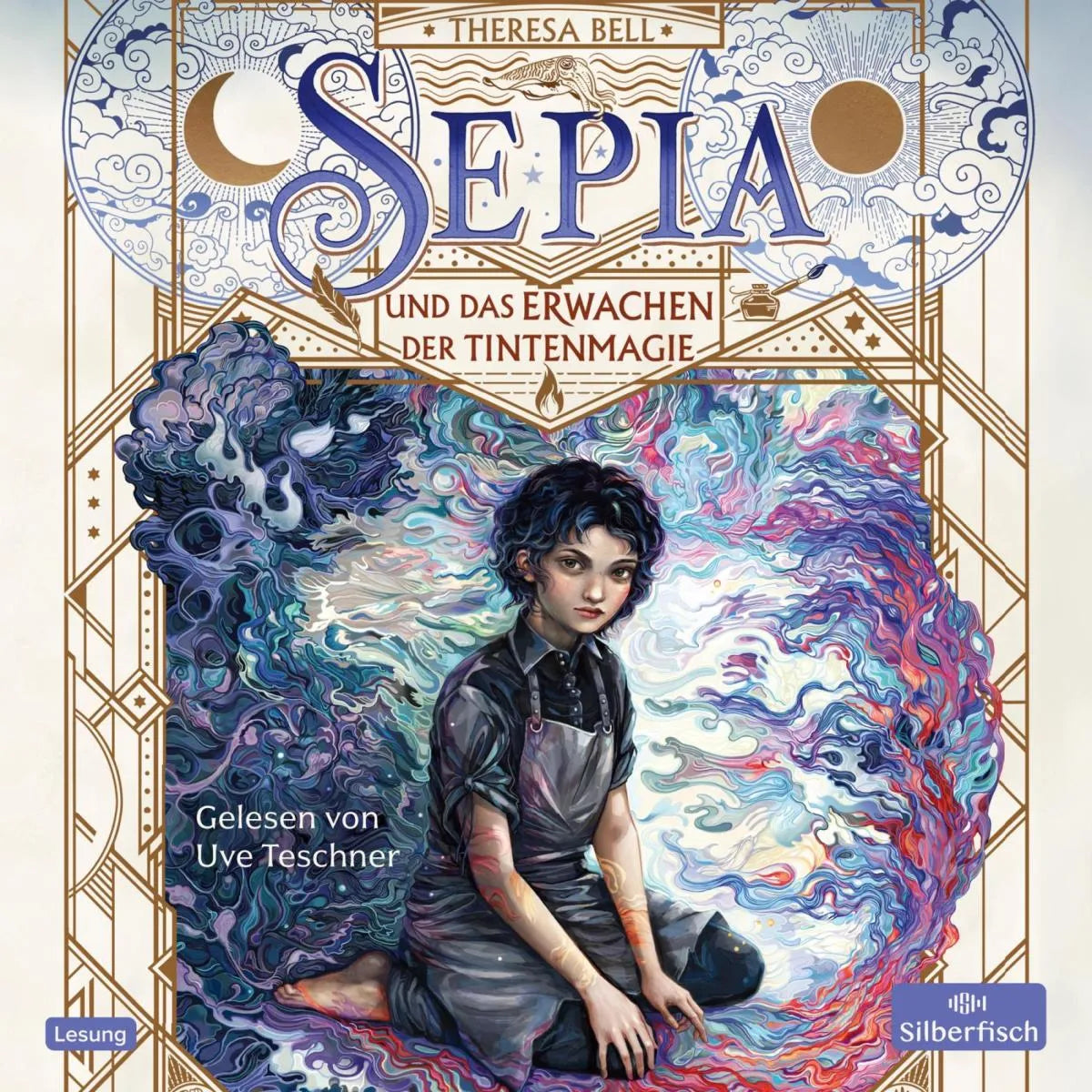 Cover: Sepia 1: Sepia und das Erwachen der Tintenmagie (Hörbuch Download) von Theresa Bell