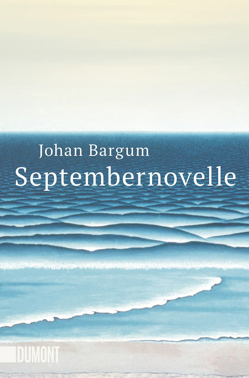 Buchcover von 'Septembernovelle' - Taschenbuch von Johan Bargum
