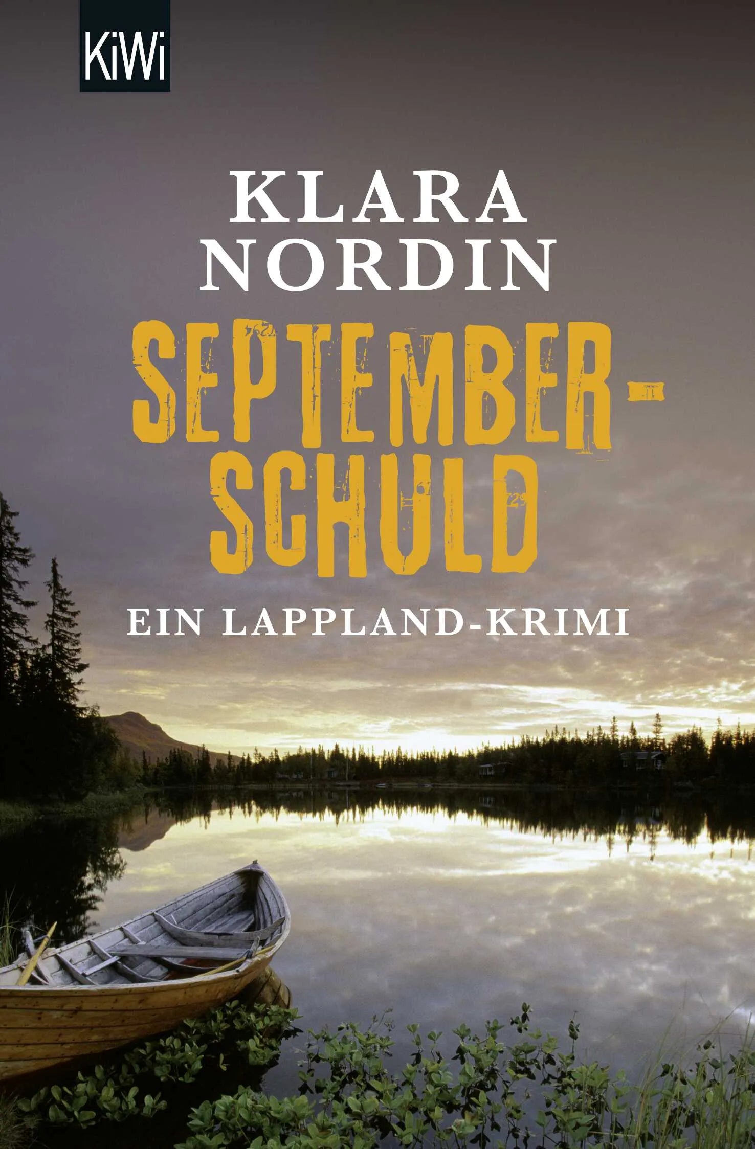 Buchcover von 'Septemberschuld' - Taschenbuch von Klara Nordin