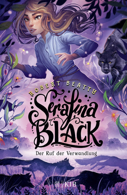 Buchcover von 'Serafina Black – Der Ruf der Verwandlung' - Gebundene Ausgabe von Robert Beatty