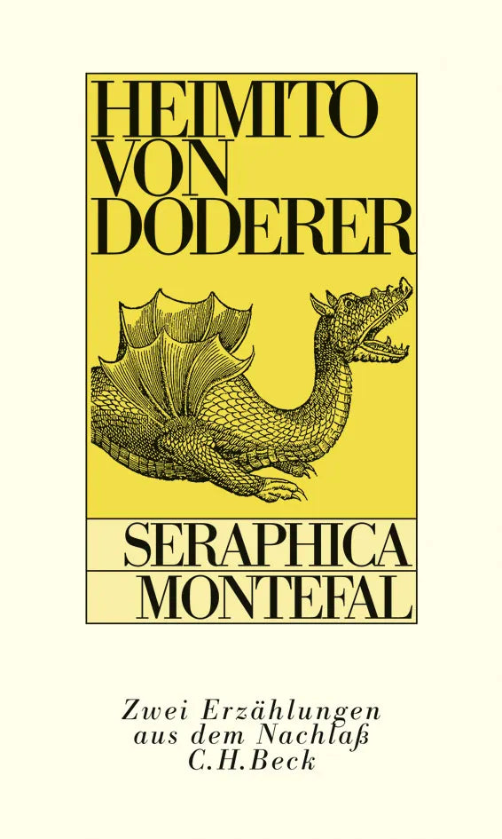 Buchcover von 'Seraphica' - Gebundene Ausgabe von Heimito von Doderer