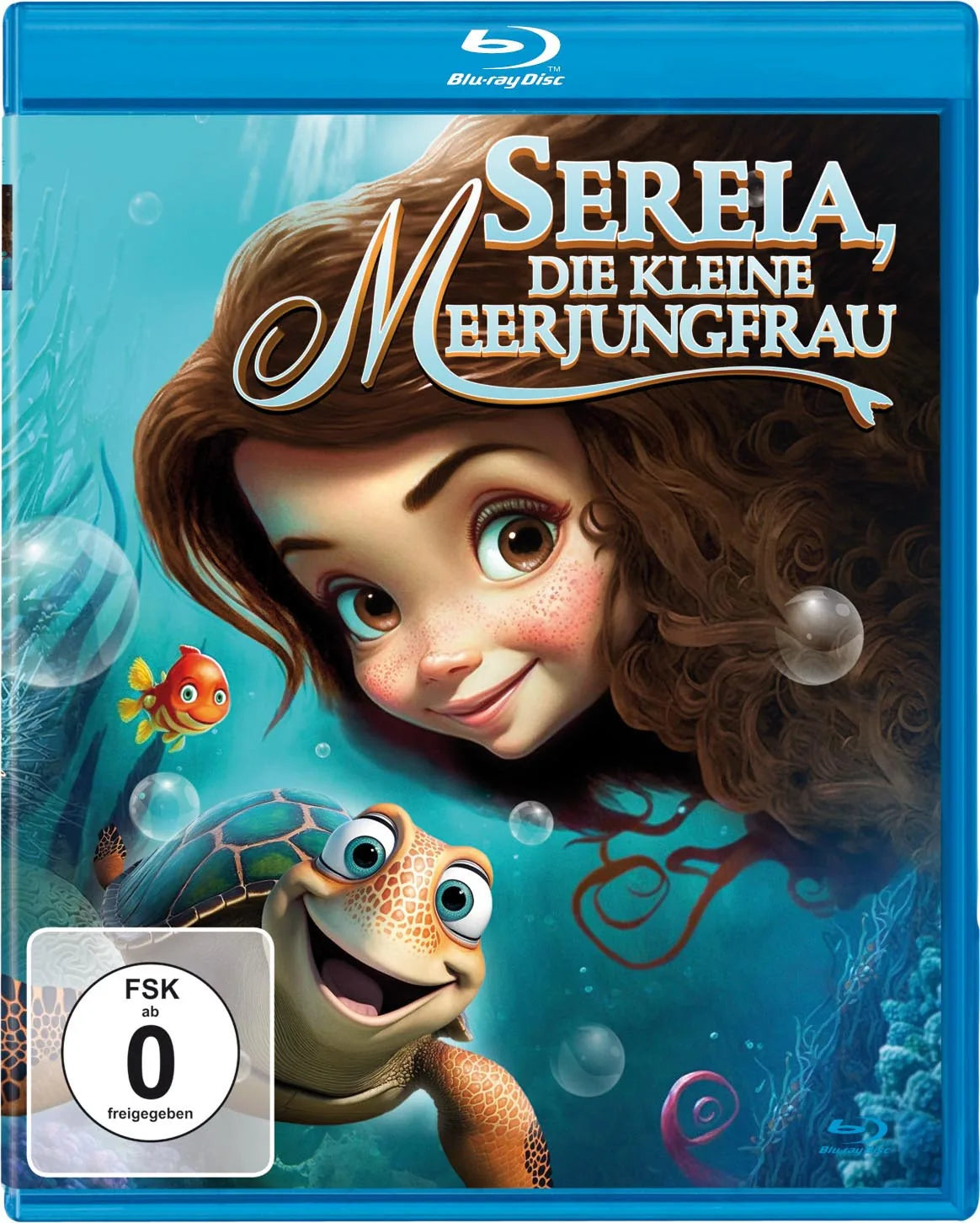 Sereia, die kleine Meerjungfrau - Blu-ray Disc