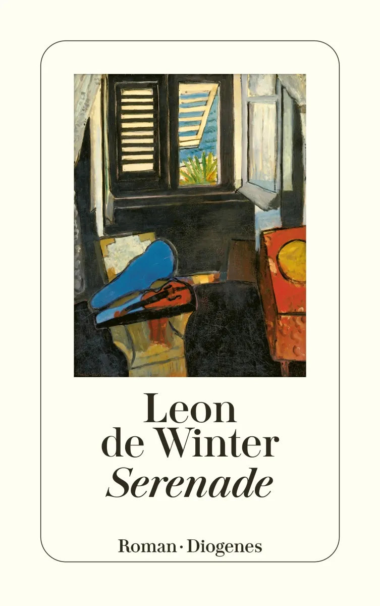 Buchcover von 'Serenade' - Taschenbuch von Leon de Winter