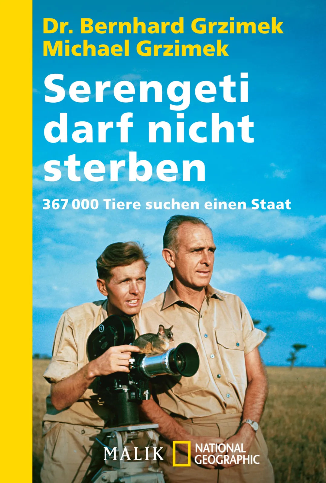 Buchcover von 'Serengeti darf nicht sterben' - Taschenbuch von Bernhard Grzimek