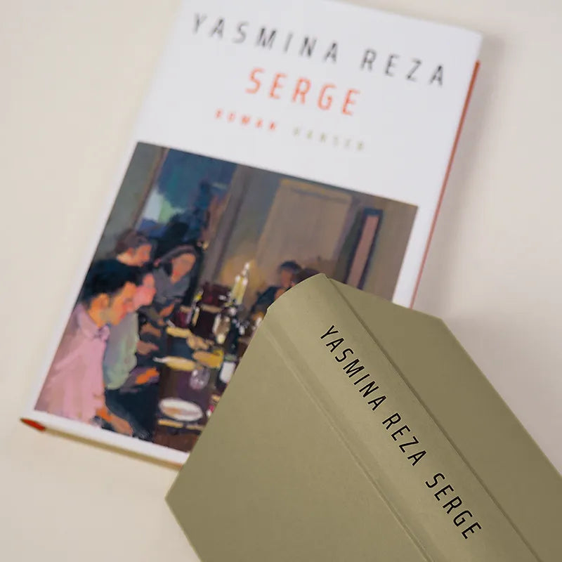 Yasmina Reza - Serge