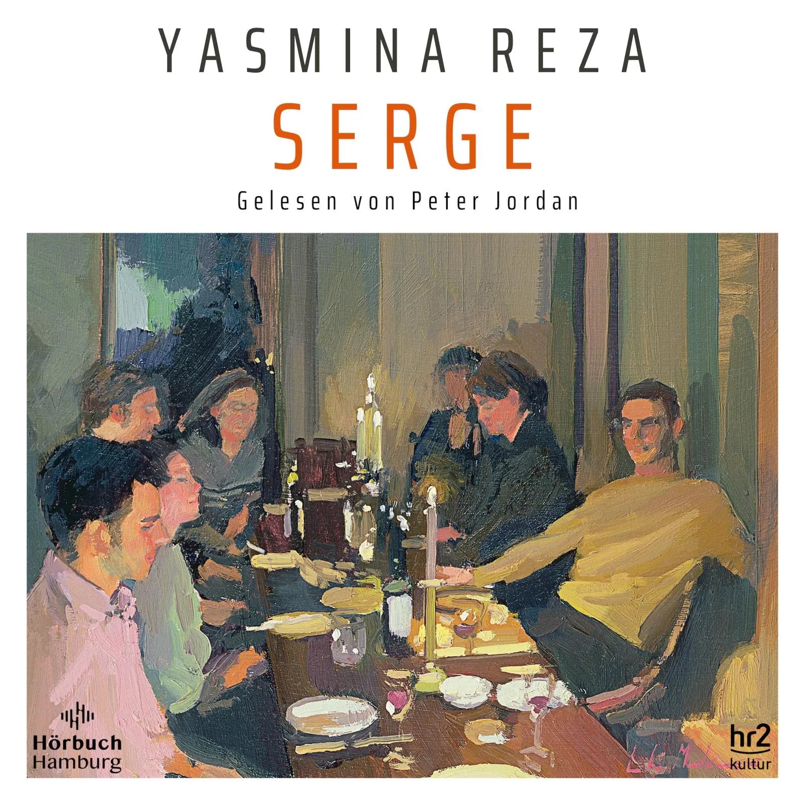 Buchcover von 'Serge' - Hörbuch (CD) von Yasmina Reza