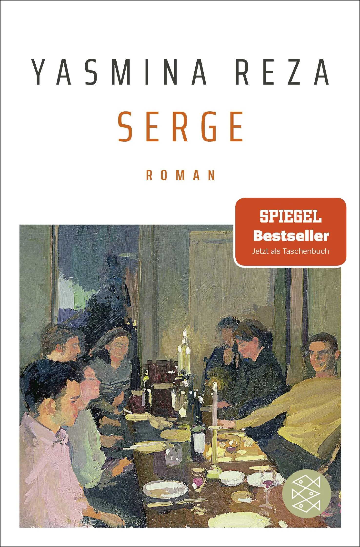 Buchcover von 'Serge' - Taschenbuch von Yasmina Reza