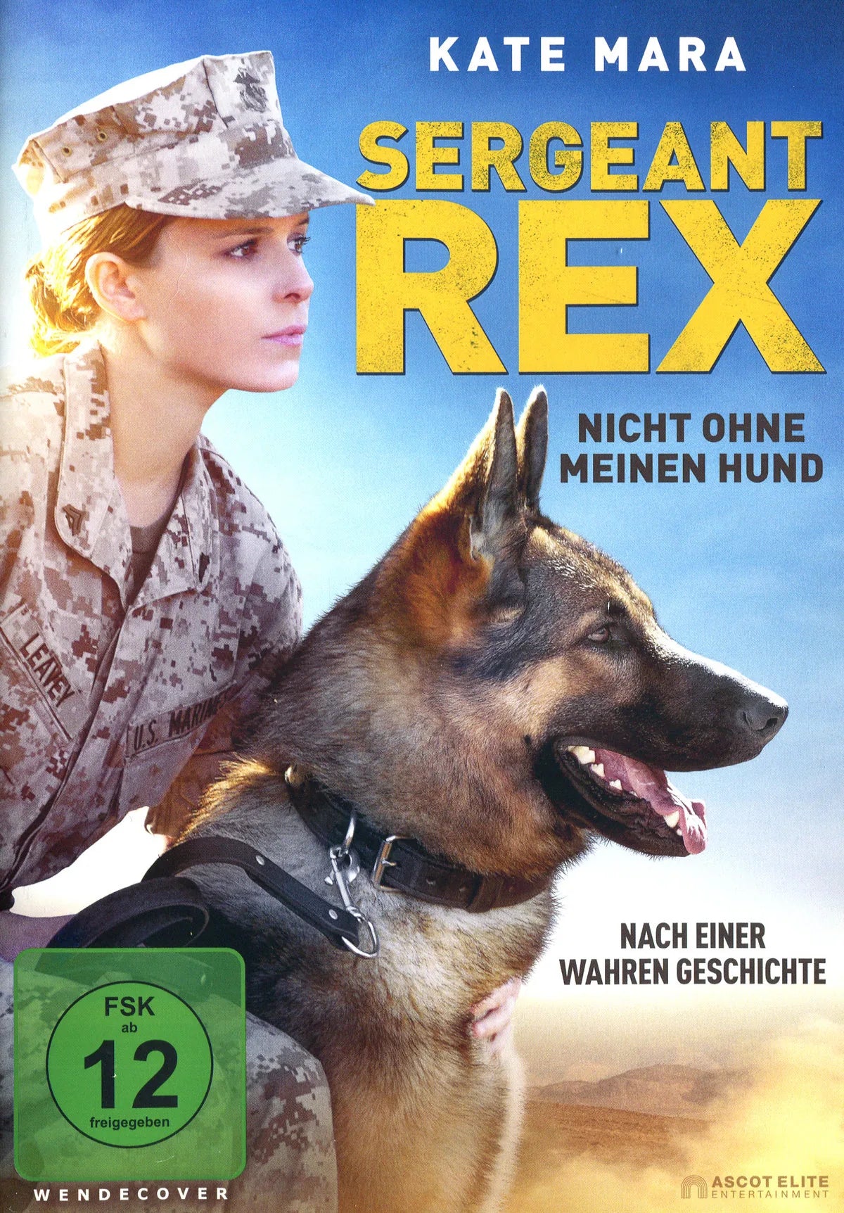 Sergeant Rex - Nicht ohne meinen Hund - DVD