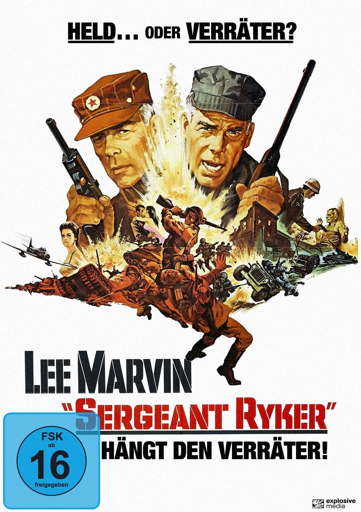 Sergeant Ryker - Hängt den Verräter! - DVD
