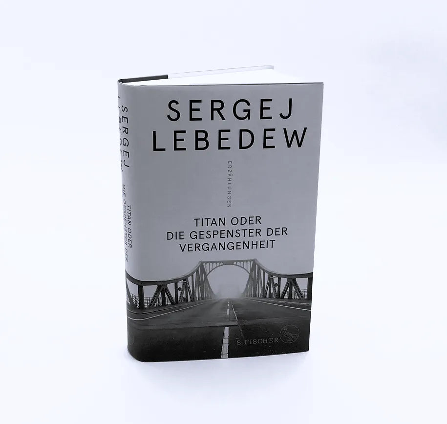 Produktansicht: Titan oder Die Gespenster der Vergangenheit (Gebundene Ausgabe)