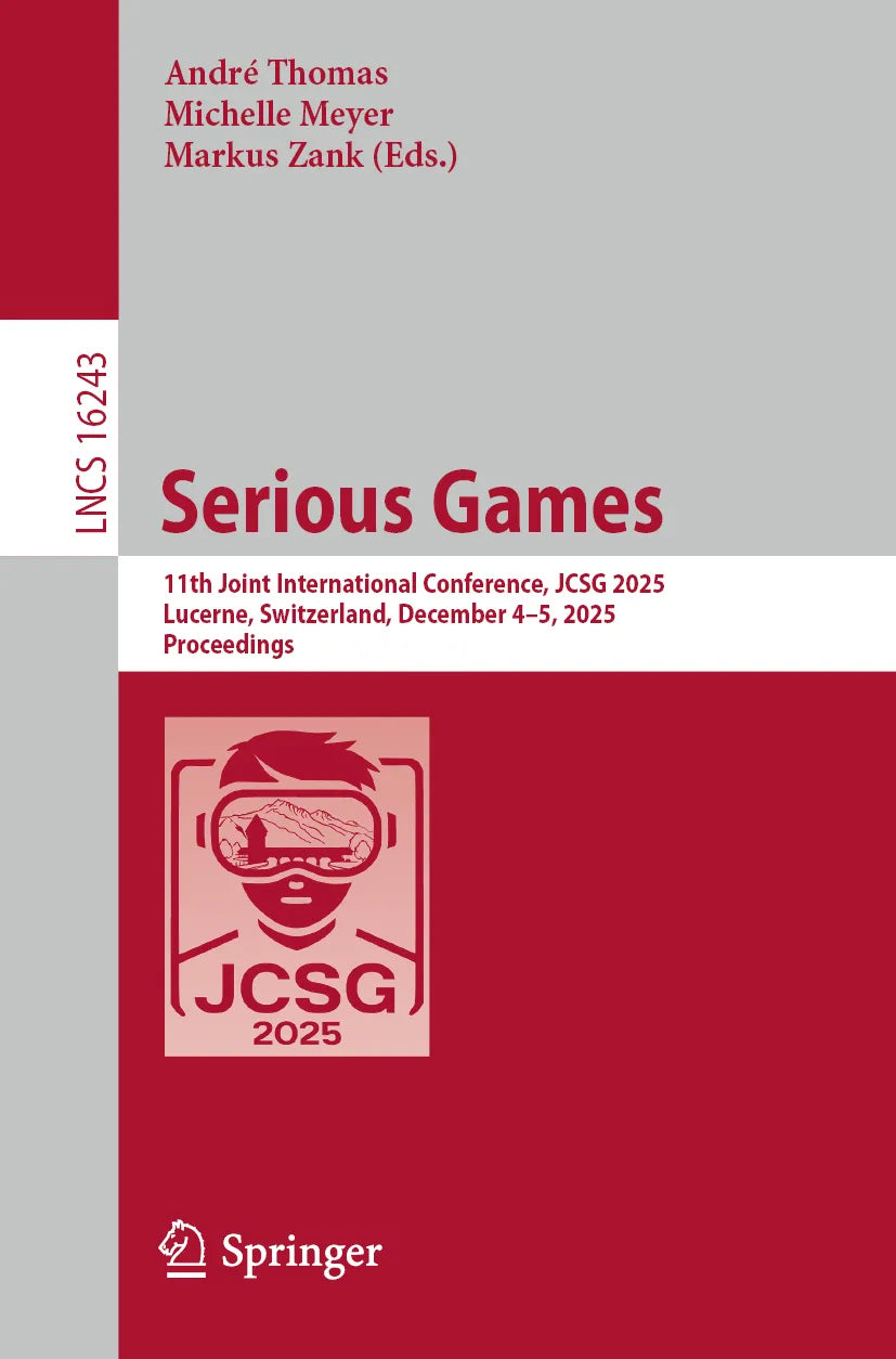 Cover: Serious Games (E-Book)