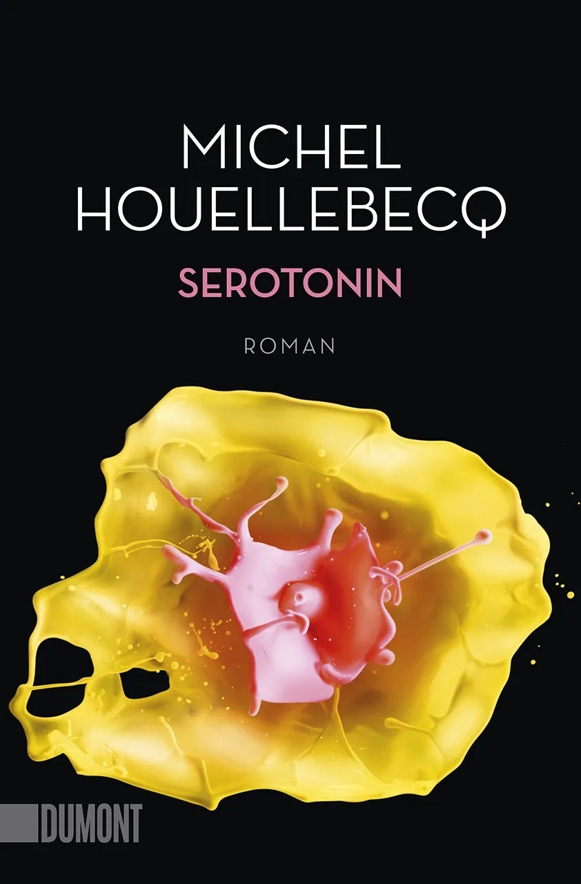 Buchcover von 'Serotonin' - Taschenbuch von Michel Houellebecq
