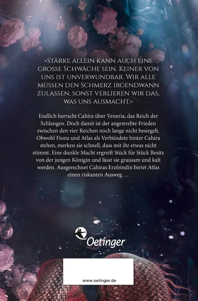 Rückseite: Serpent Queen 2. In Love She Falls (Taschenbuch)