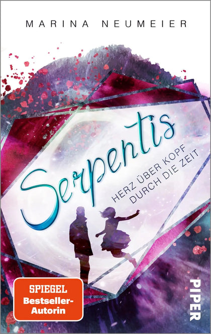 Buchcover von 'Serpentis – Herz über Kopf durch die Zeit' - Taschenbuch von Marina Neumeier