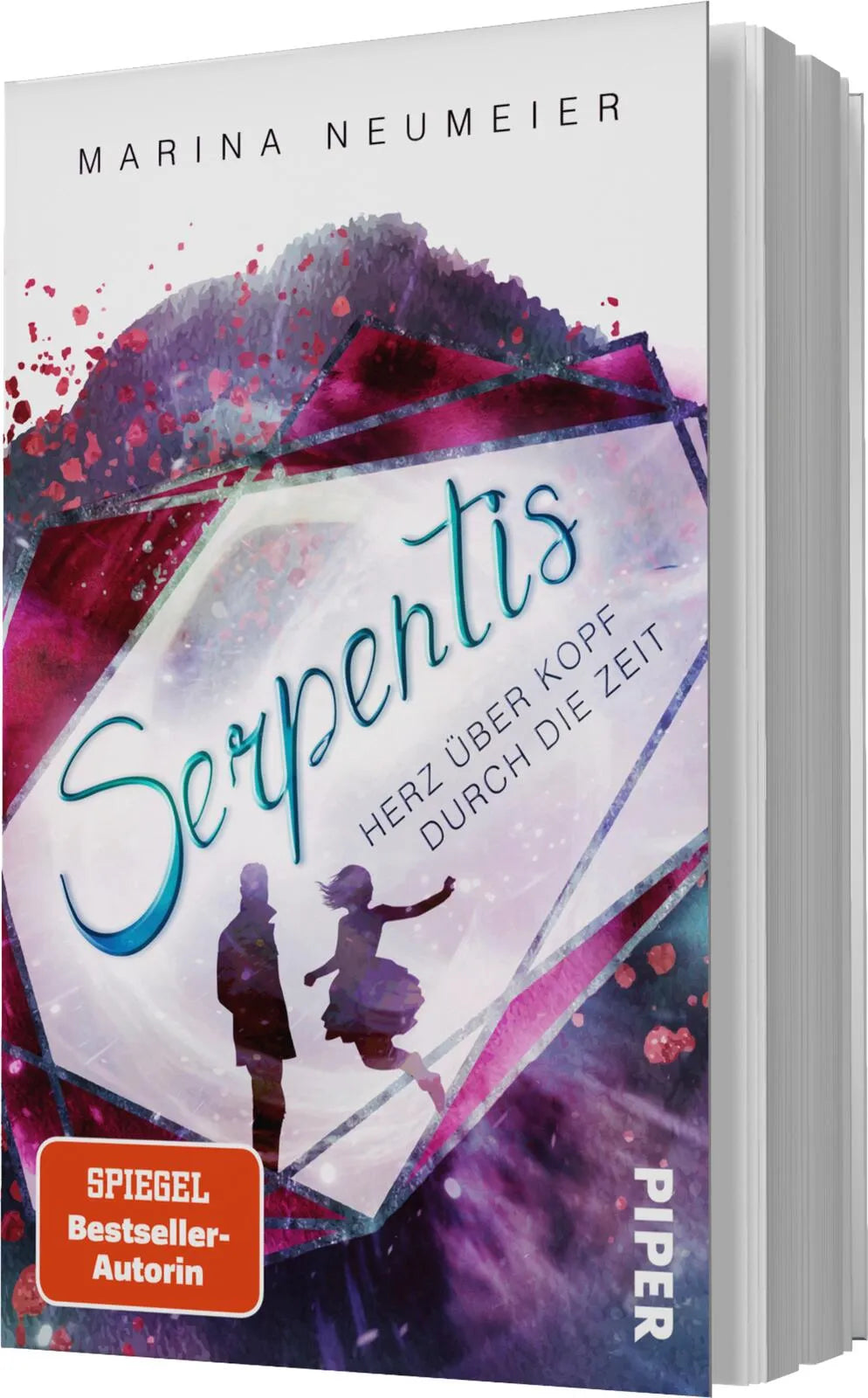 Marina Neumeier - Serpentis – Herz über Kopf durch die Zeit