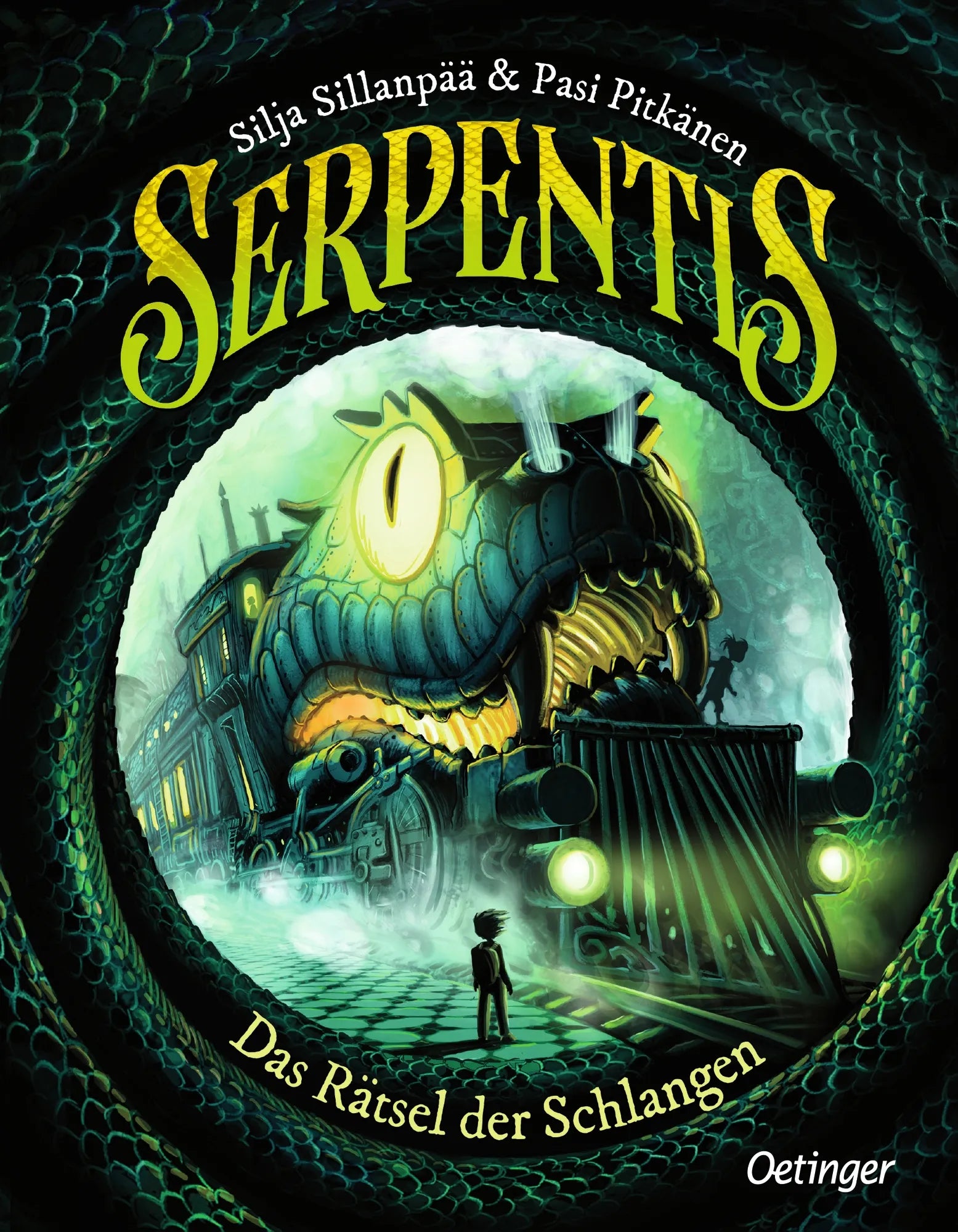 Cover: Serpentis 1. Das Rätsel der Schlangen (Hardcover) von Silja Sillanpää