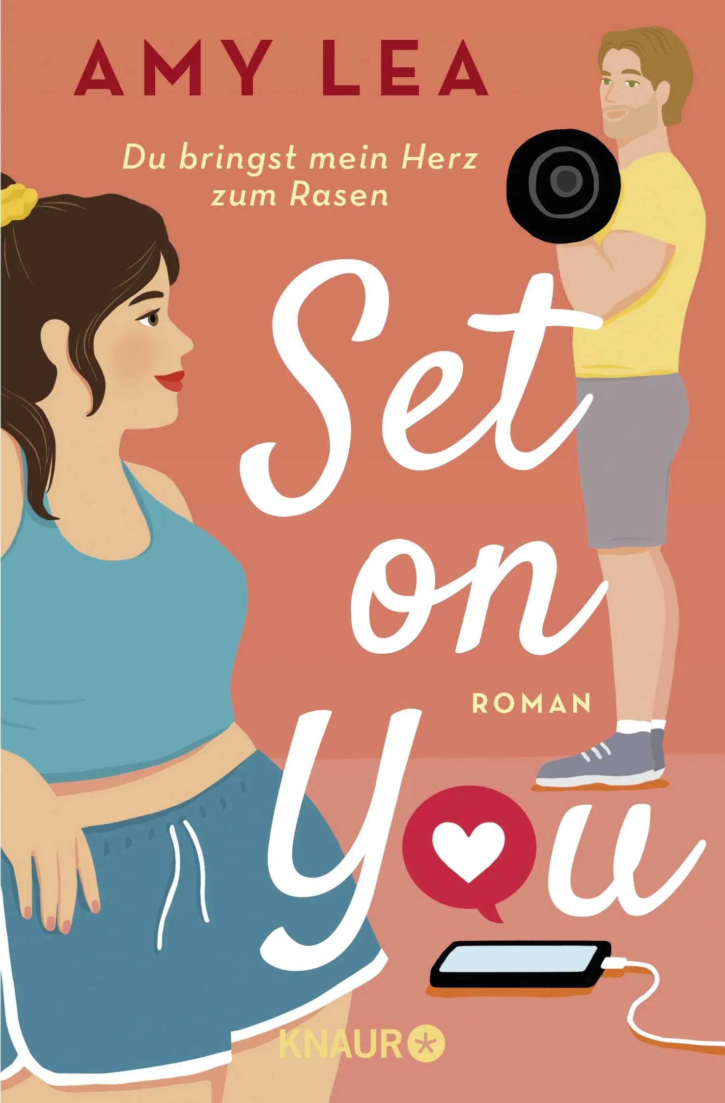 Buchcover von 'Set on You' - Taschenbuch von Amy Lea