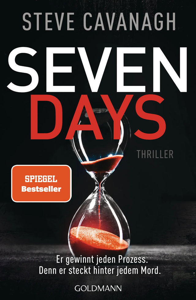 Cover: Seven Days (E-Book) von Steve Cavanagh