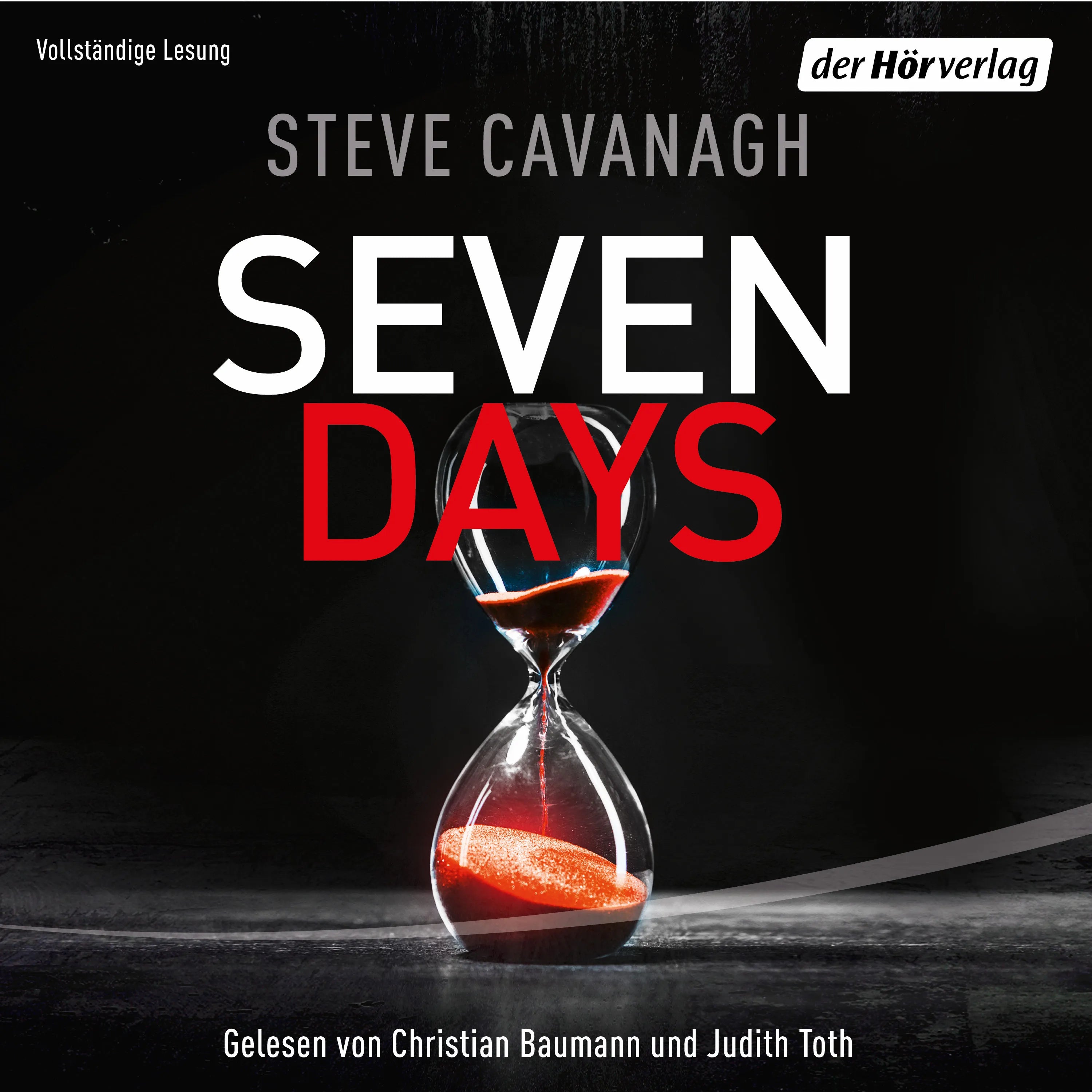 Cover: Seven Days (Hörbuch Download) von Steve Cavanagh